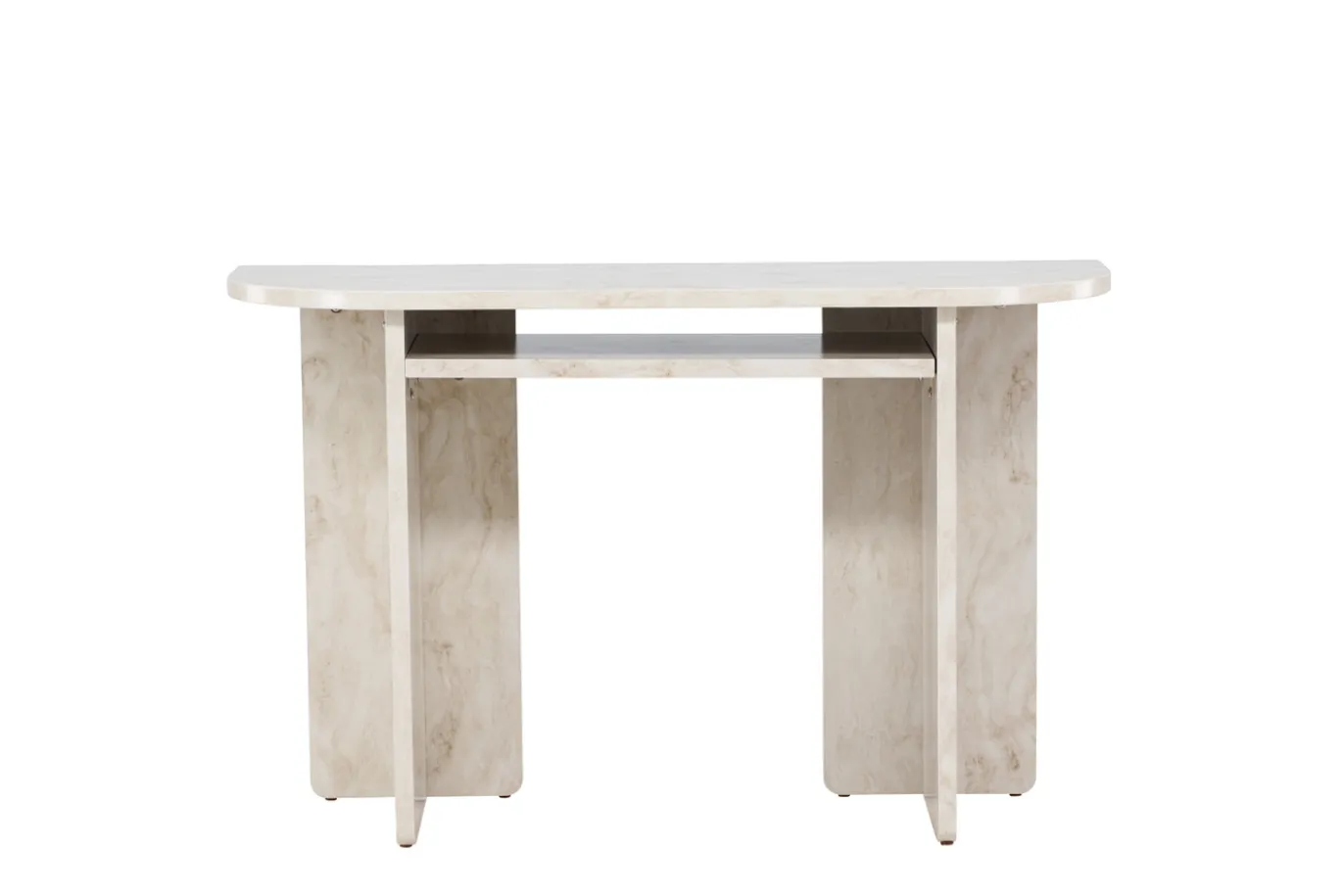 Fjôrd Sidetable Ålesund Marmerlook Beige