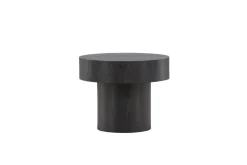 Fjôrd Sidetable Malung ⌀50cm Zwart