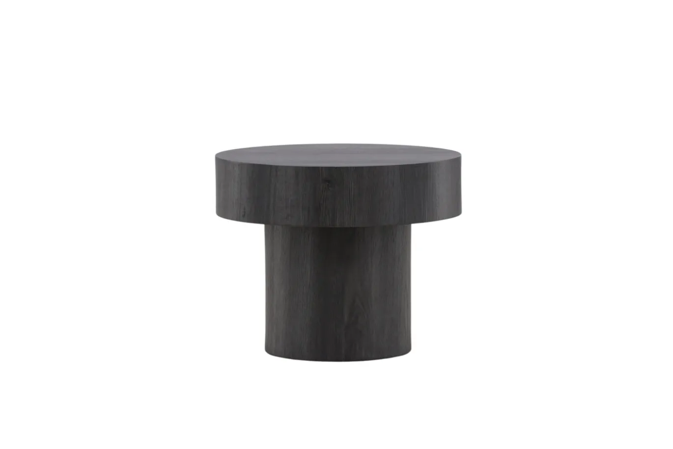 Fjôrd Sidetable Malung ⌀50cm Zwart