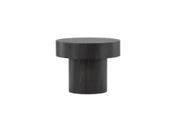 Fjôrd Sidetable Malung ⌀50cm Zwart