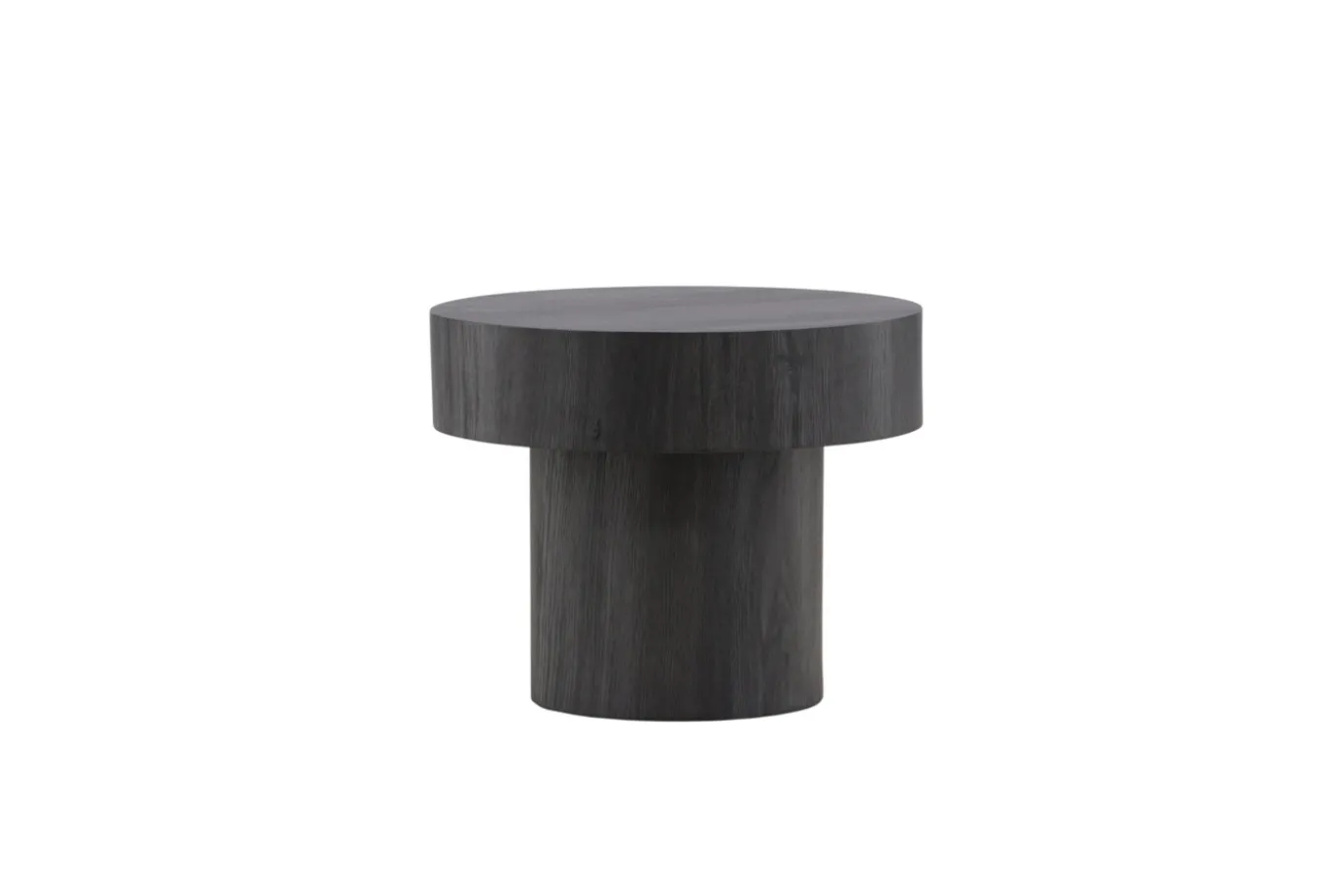 Fjôrd Sidetable Malung ⌀50cm Zwart
