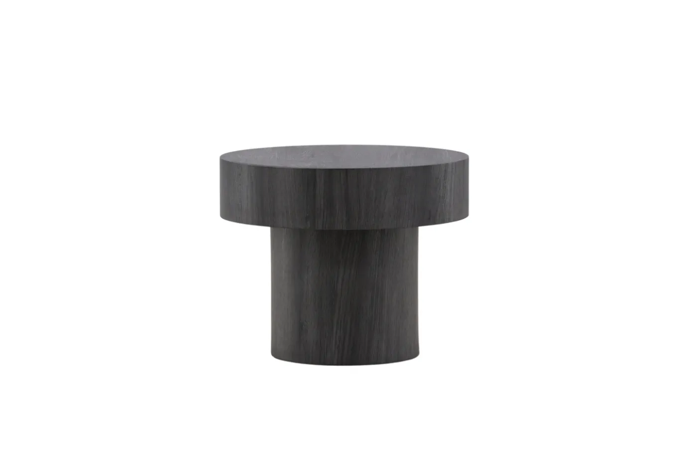 Fjôrd Sidetable Malung ⌀50cm Zwart