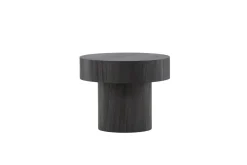Fjôrd Sidetable Malung ⌀50cm Zwart