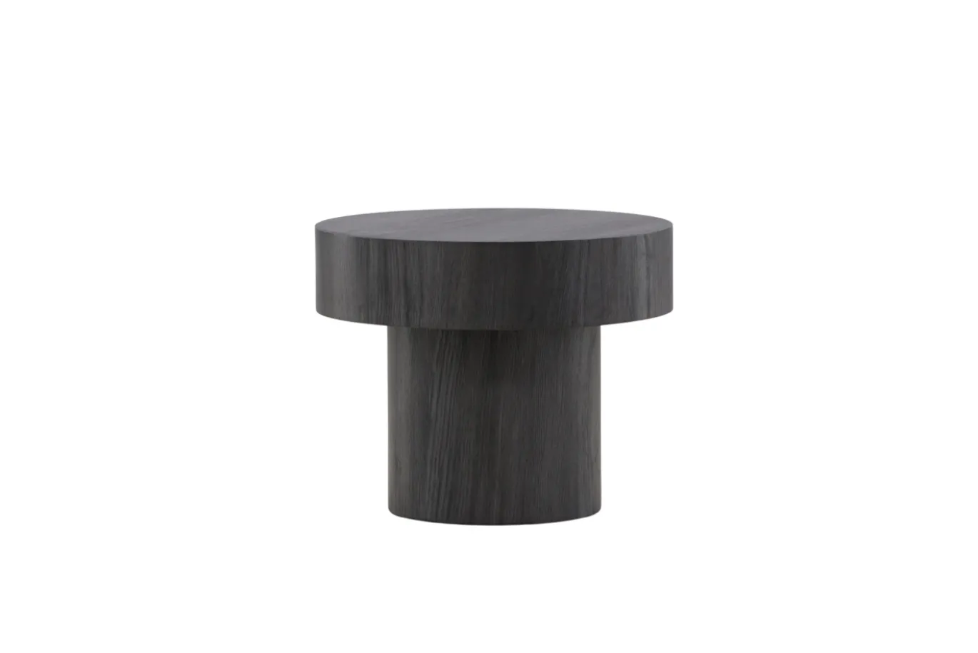 Fjôrd Sidetable Malung ⌀50cm Zwart