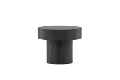 Fjôrd Sidetable Malung ⌀50cm Zwart