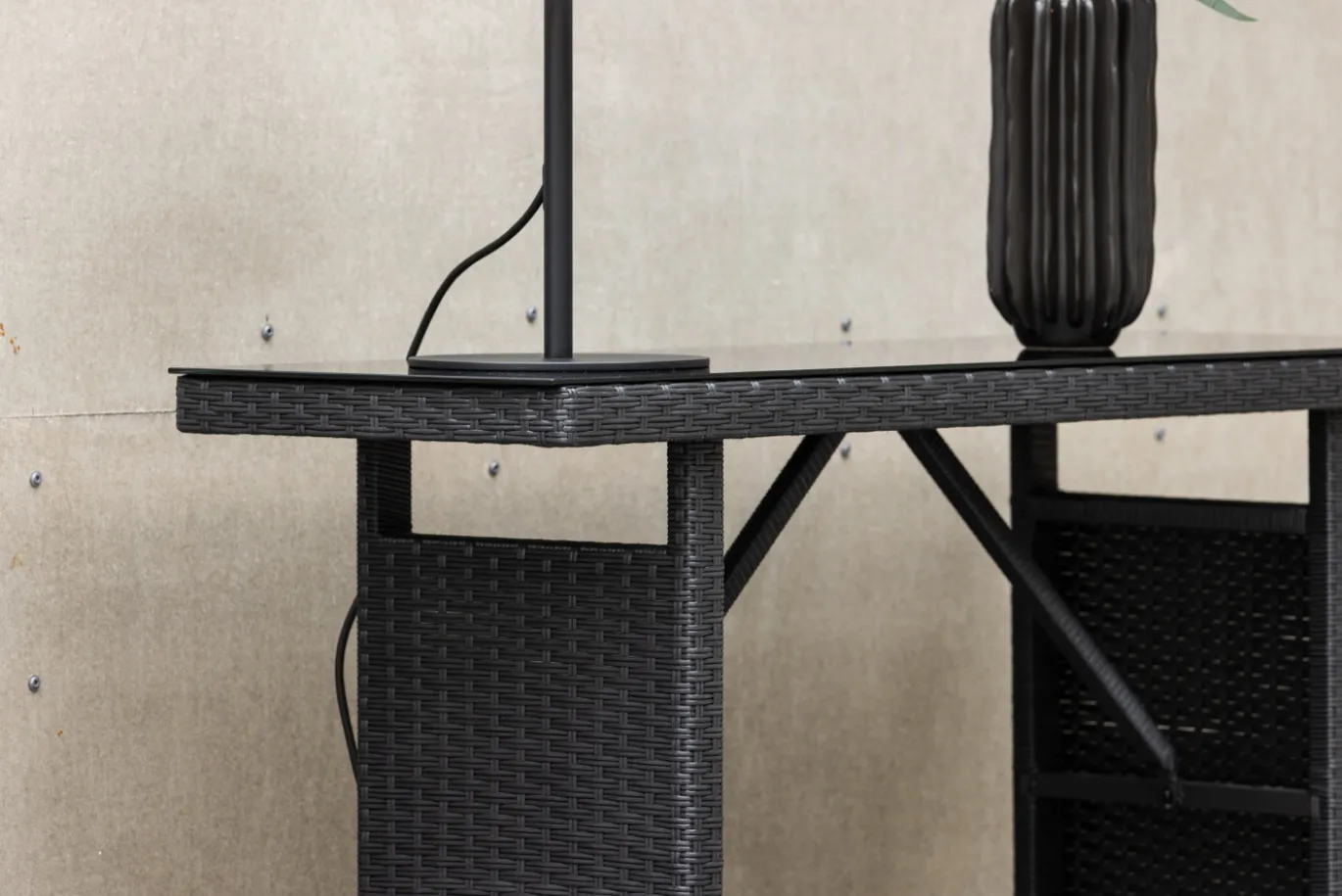 Fjôrd Sidetable Padova Zwart