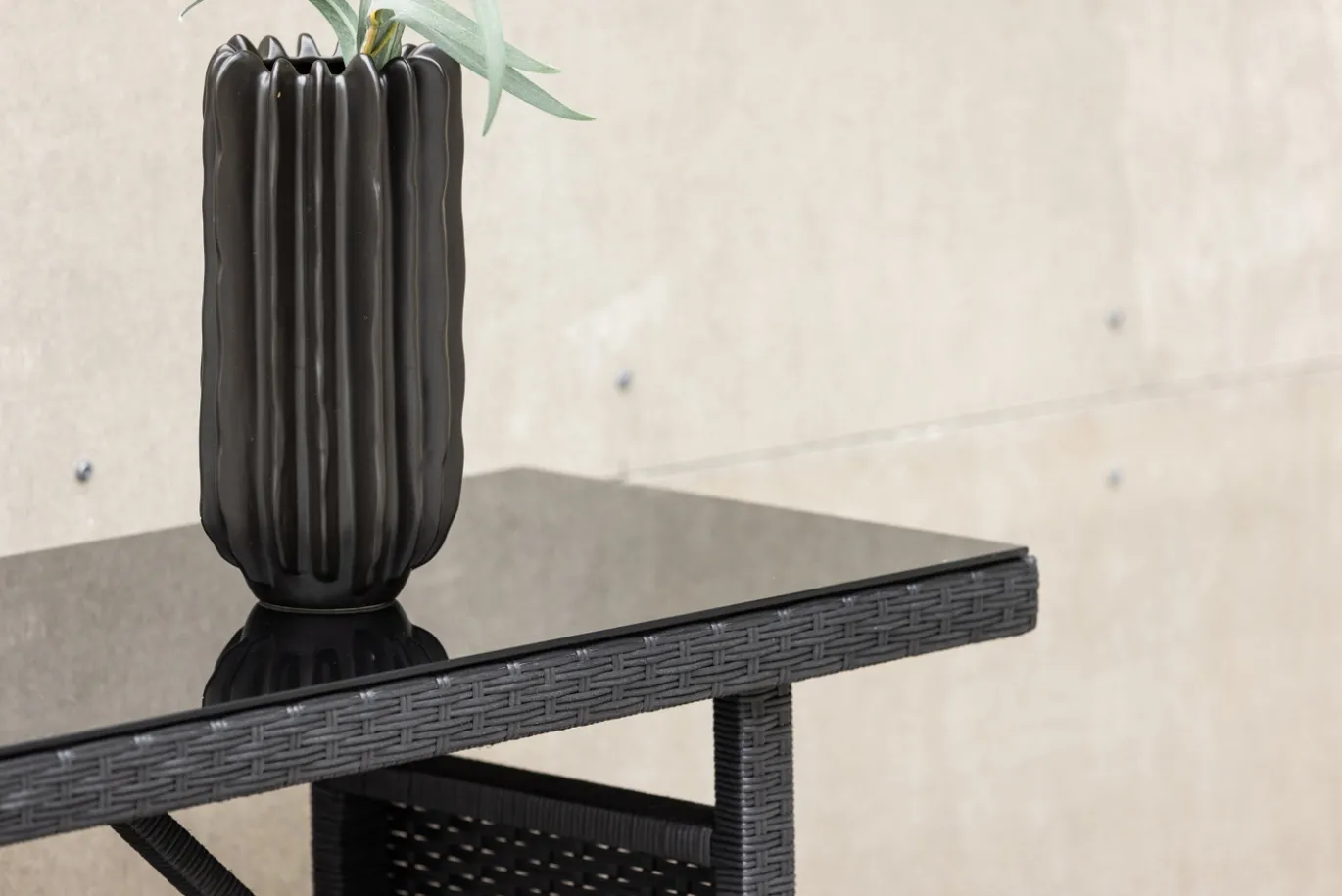Fjôrd Sidetable Padova Zwart