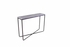 Fjôrd Sidetable Palace Zwart Betonlook