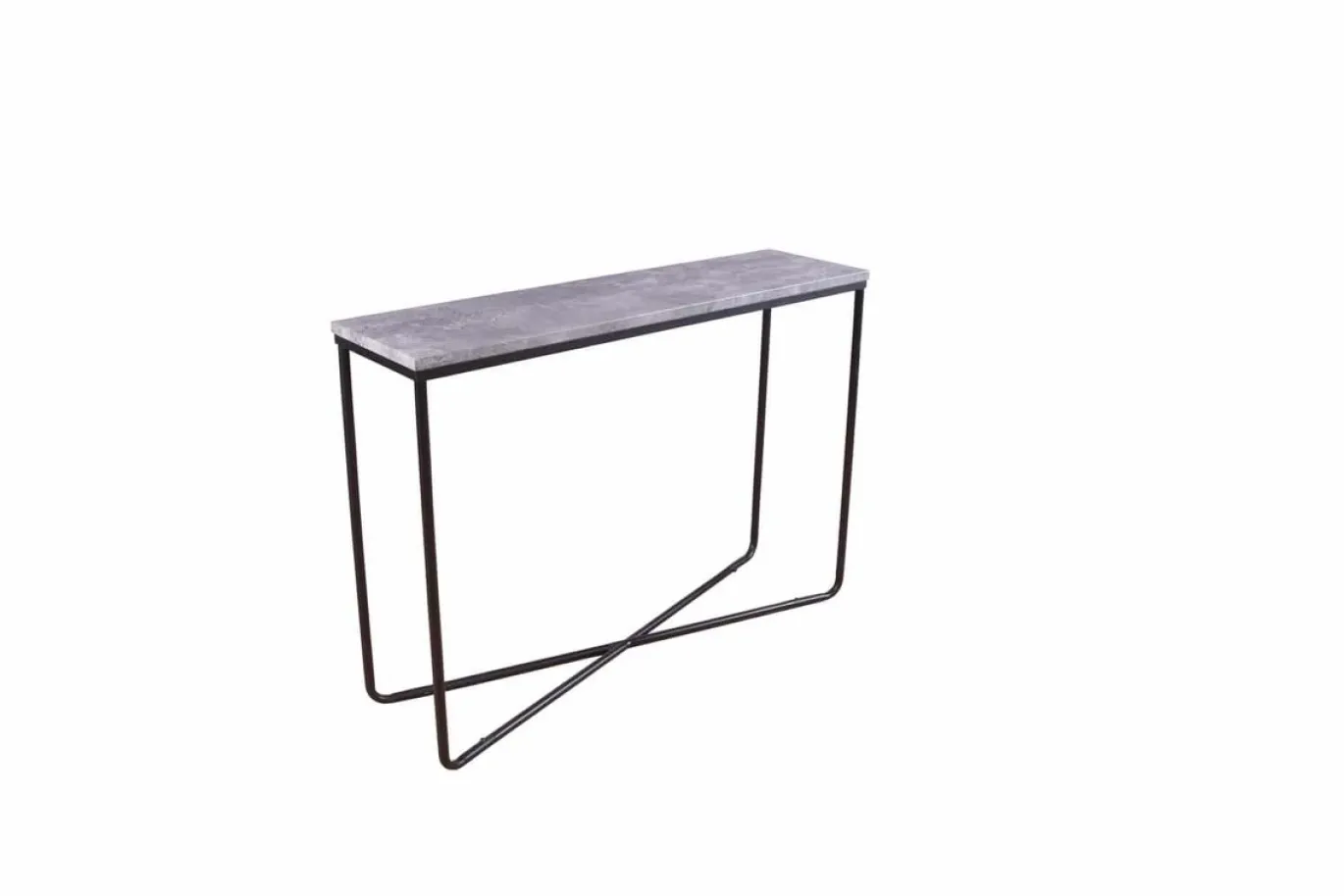 Fjôrd Sidetable Palace Zwart Betonlook