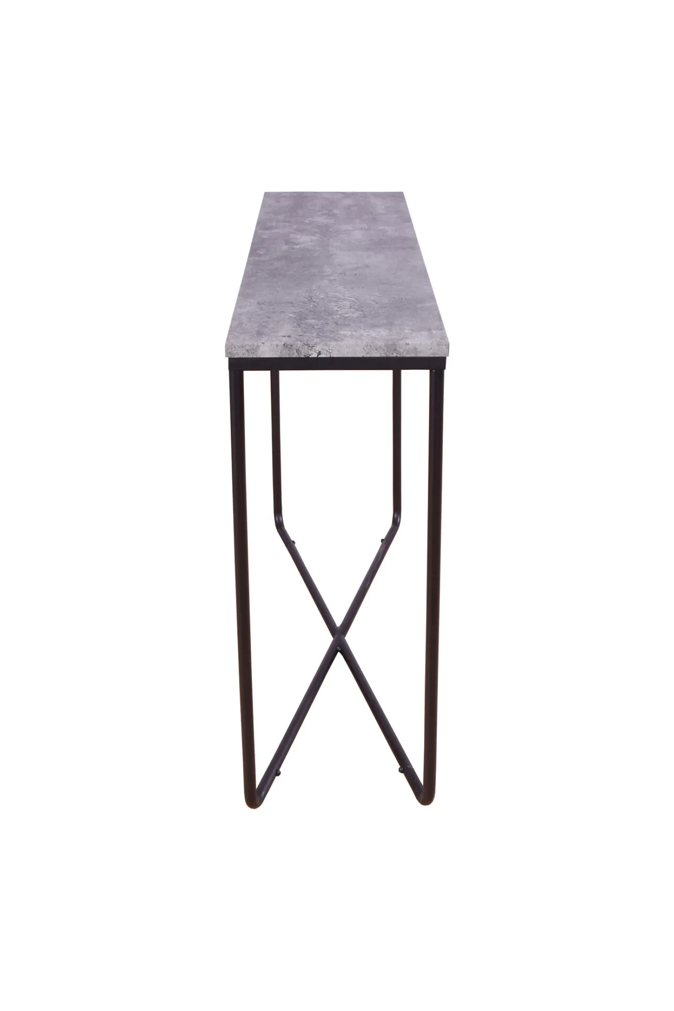 Fjôrd Sidetable Palace Zwart Betonlook