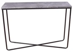 Fjôrd Sidetable Palace Zwart Betonlook
