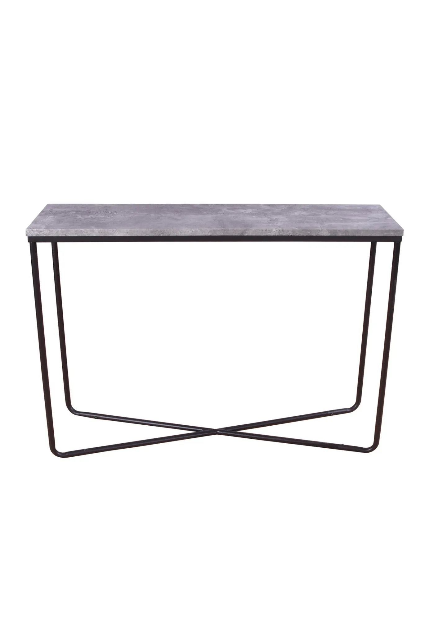 Fjôrd Sidetable Palace Zwart Betonlook