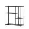 Fjôrd Sidetable Puno Zwart