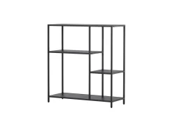 Fjôrd Sidetable Puno Zwart