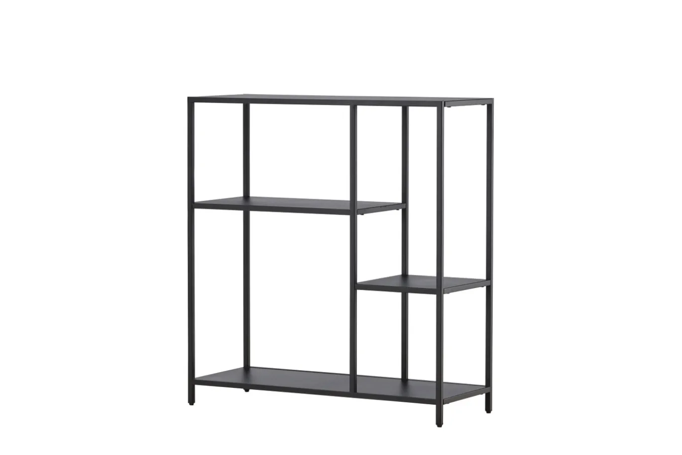 Fjôrd Sidetable Puno Zwart