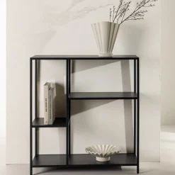 Fjôrd Sidetable Puno Zwart