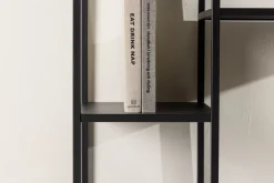 Fjôrd Sidetable Puno Zwart