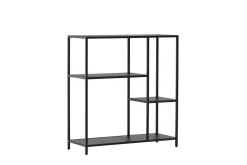 Fjôrd Sidetable Puno Zwart