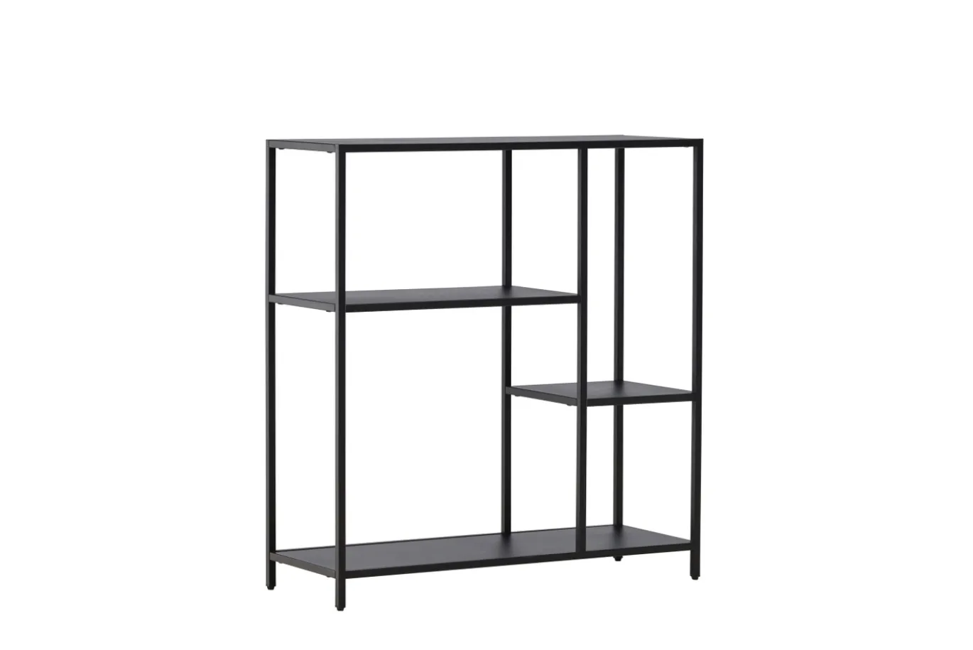 Fjôrd Sidetable Puno Zwart