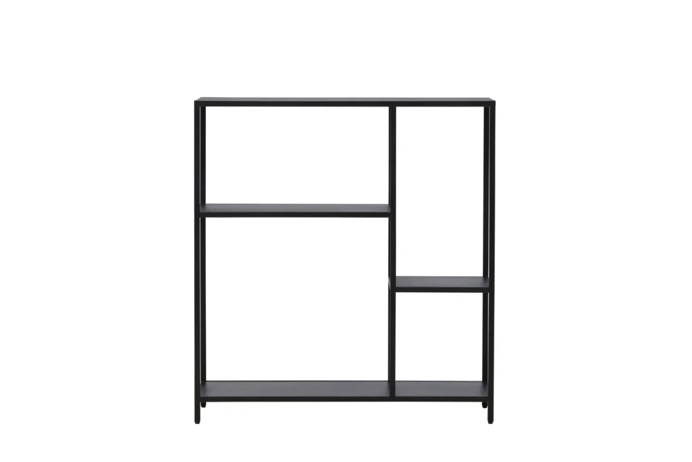 Fjôrd Sidetable Puno Zwart