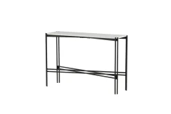 Fjôrd Sidetable Razzia 110x30x75cm Wit Terazzo