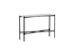 Fjôrd Sidetable Razzia 110x30x75cm Wit Terazzo