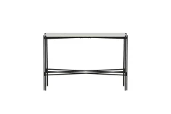 Fjôrd Sidetable Razzia 110x30x75cm Wit Terazzo