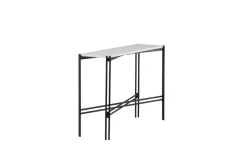 Fjôrd Sidetable Razzia 110x30x75cm Wit Terazzo