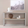 Fjôrd Sidetable Rise Dubbel Grijs Ash 110x30x70cm