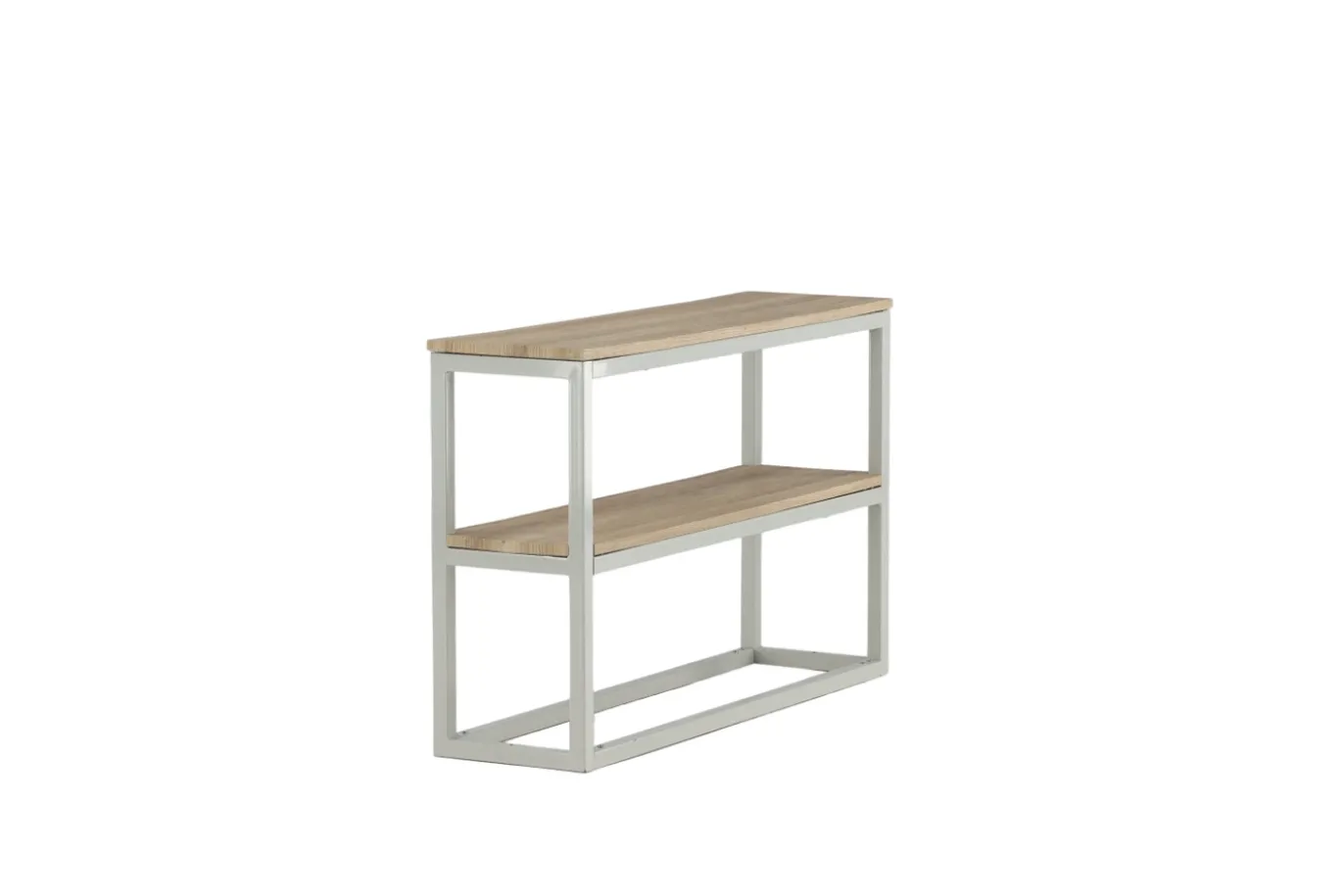 Fjôrd Sidetable Rise Dubbel Grijs Ash 110x30x70cm