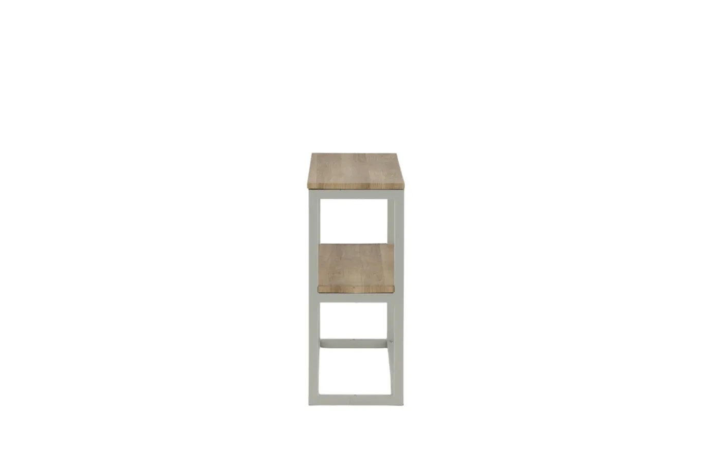 Fjôrd Sidetable Rise Dubbel Grijs Ash 110x30x70cm
