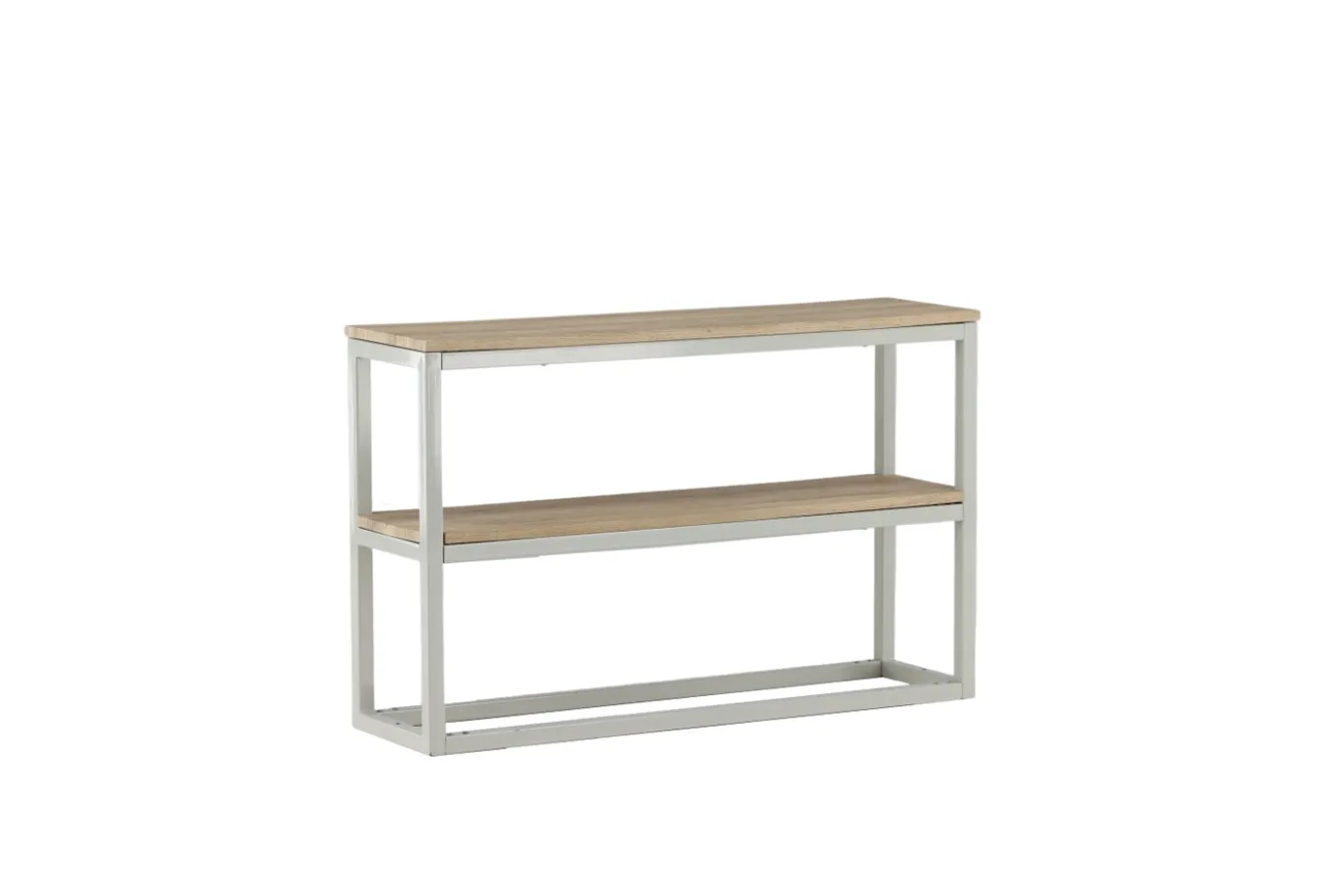Fjôrd Sidetable Rise Dubbel Grijs Ash 110x30x70cm