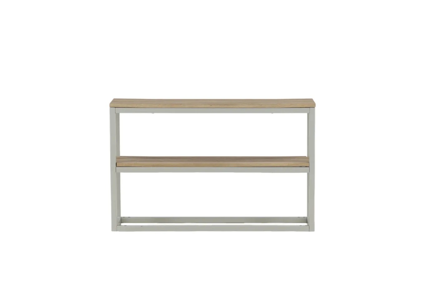 Fjôrd Sidetable Rise Dubbel Grijs Ash 110x30x70cm
