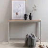 Fjôrd Sidetable Rise Grijs Ash 110x30x80cm