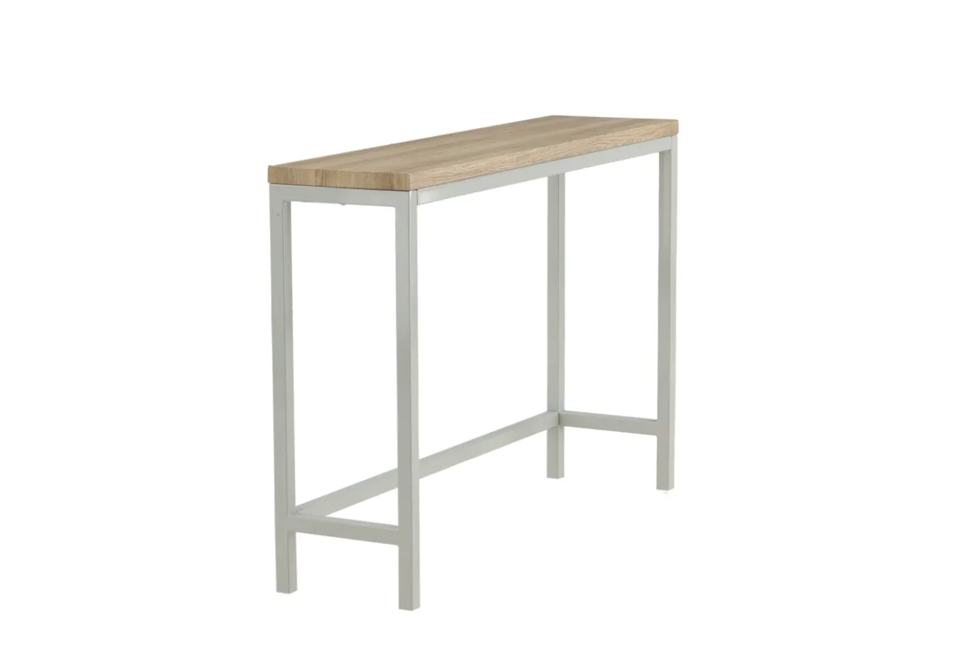 Fjôrd Sidetable Rise Grijs Ash 110x30x80cm