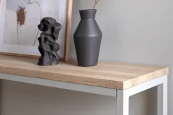 Fjôrd Sidetable Rise Grijs Ash 110x30x80cm