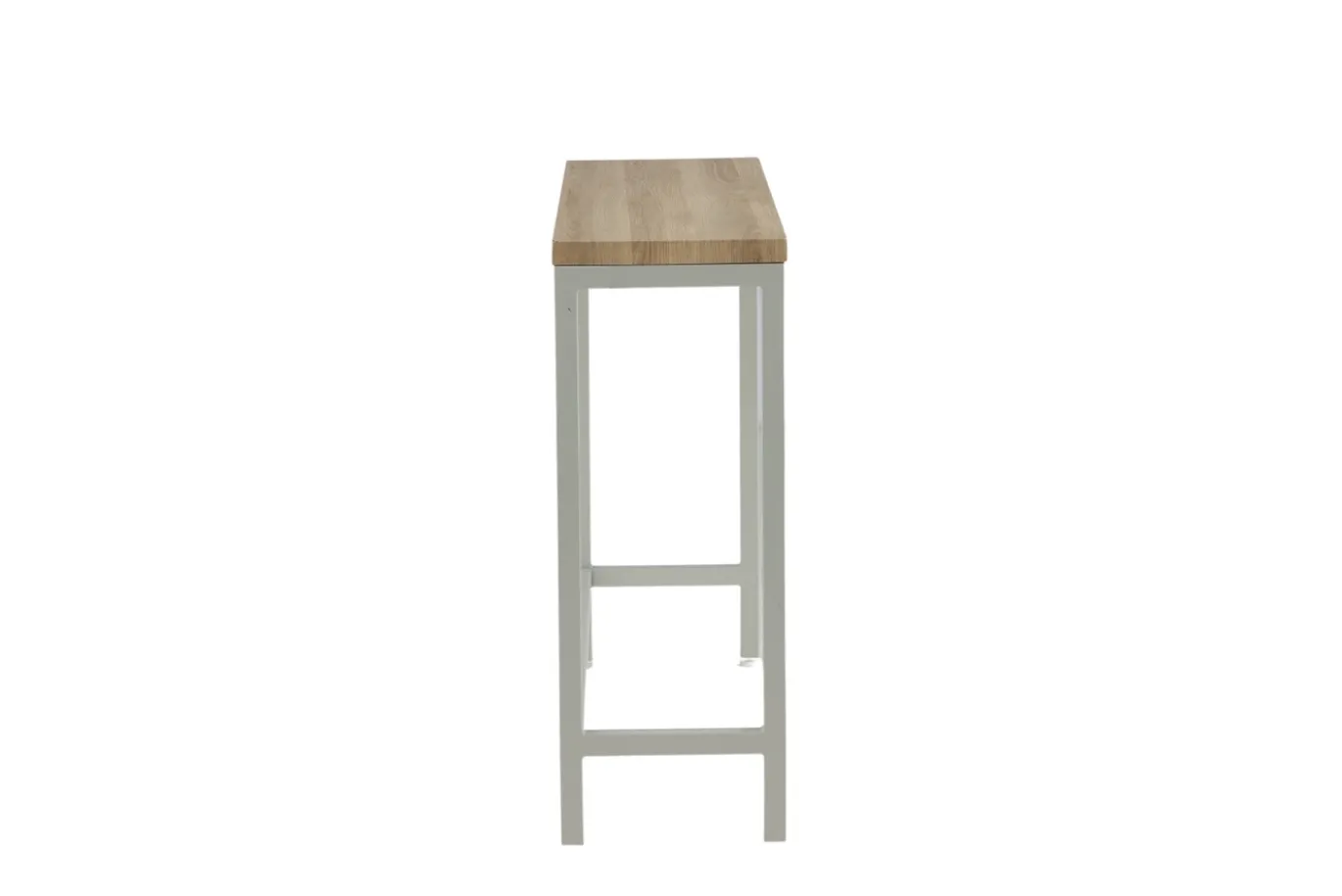 Fjôrd Sidetable Rise Grijs Ash 110x30x80cm