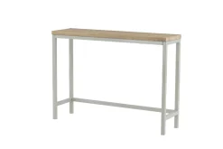 Fjôrd Sidetable Rise Grijs Ash 110x30x80cm