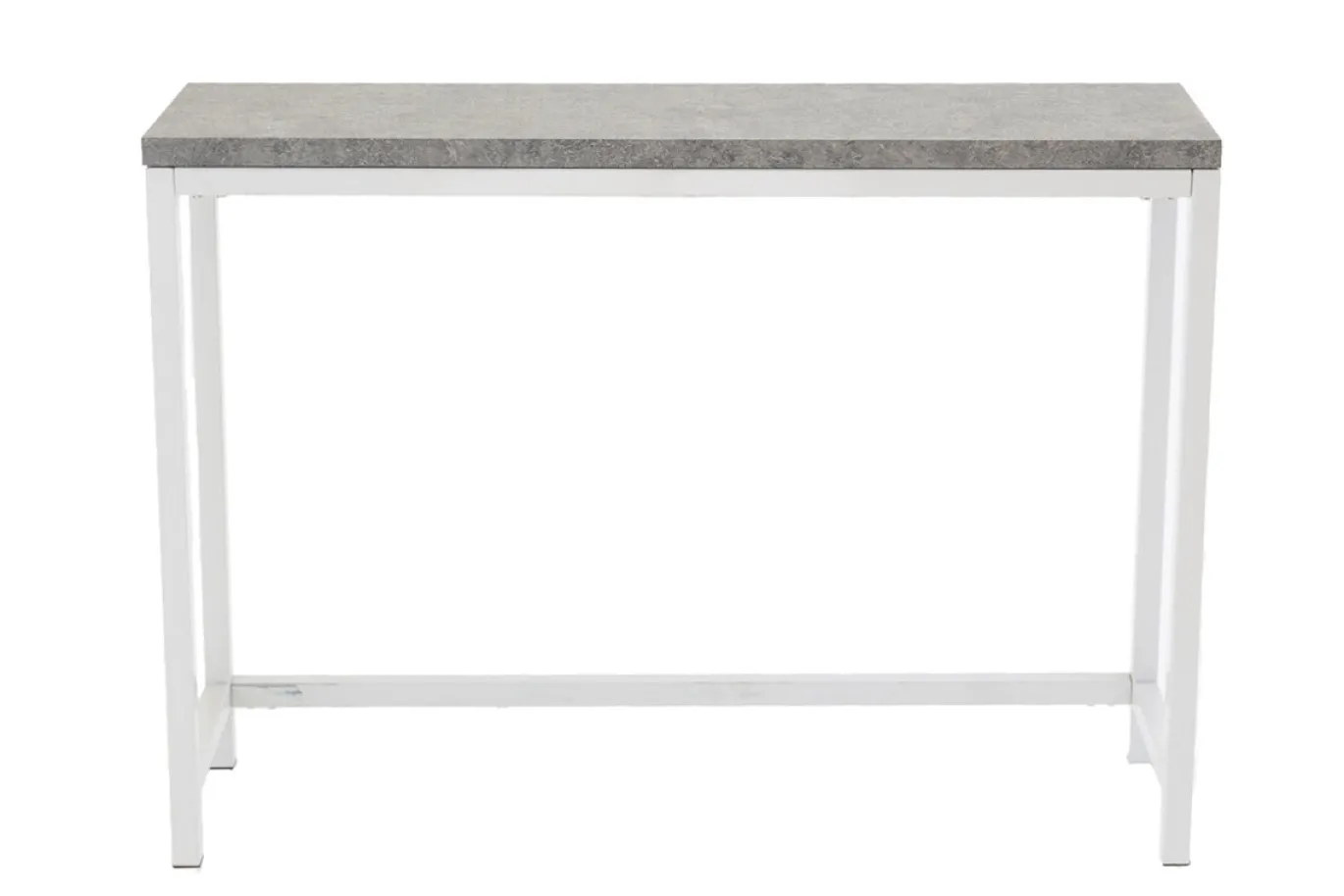 Fjôrd Sidetable Rise Wit/Betonlook 110x30x80cm