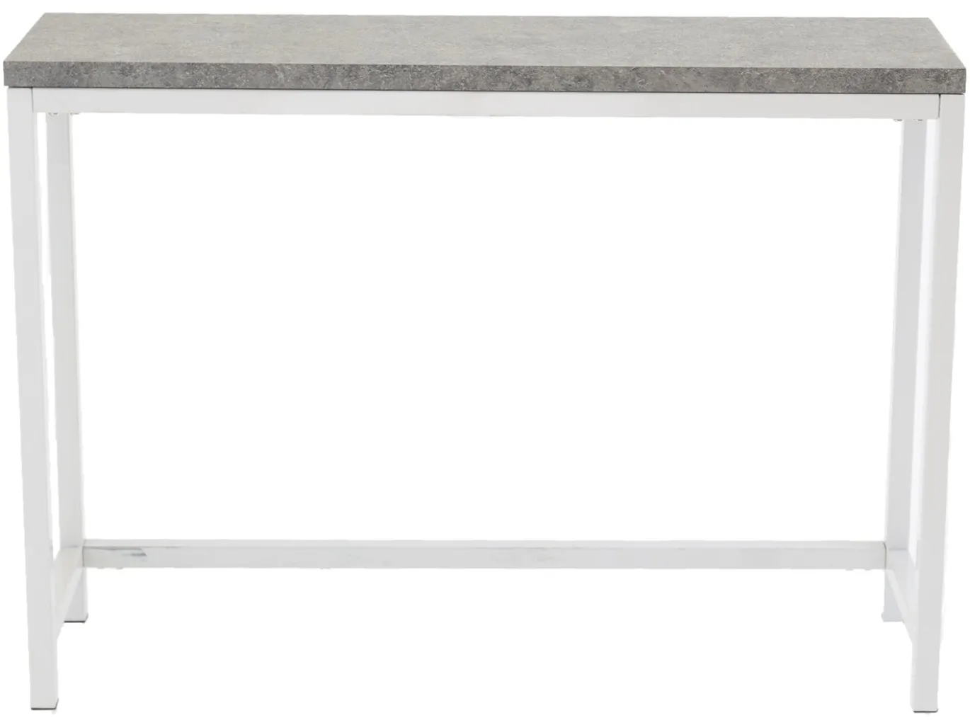 Fjôrd Sidetable Rise Wit/Betonlook 110x30x80cm