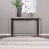 Fjôrd Sidetable Rise Zwart/Betonlook 110x30x80cm