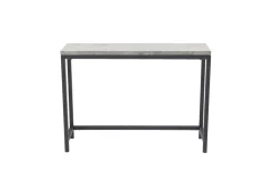 Fjôrd Sidetable Rise Zwart/Betonlook 110x30x80cm