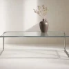 Fjôrd Sidetable Saturnus Glas 120cm