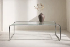 Fjôrd Sidetable Saturnus Glas 120cm
