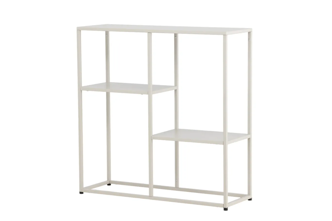 Fjôrd Sidetable Staal Beige