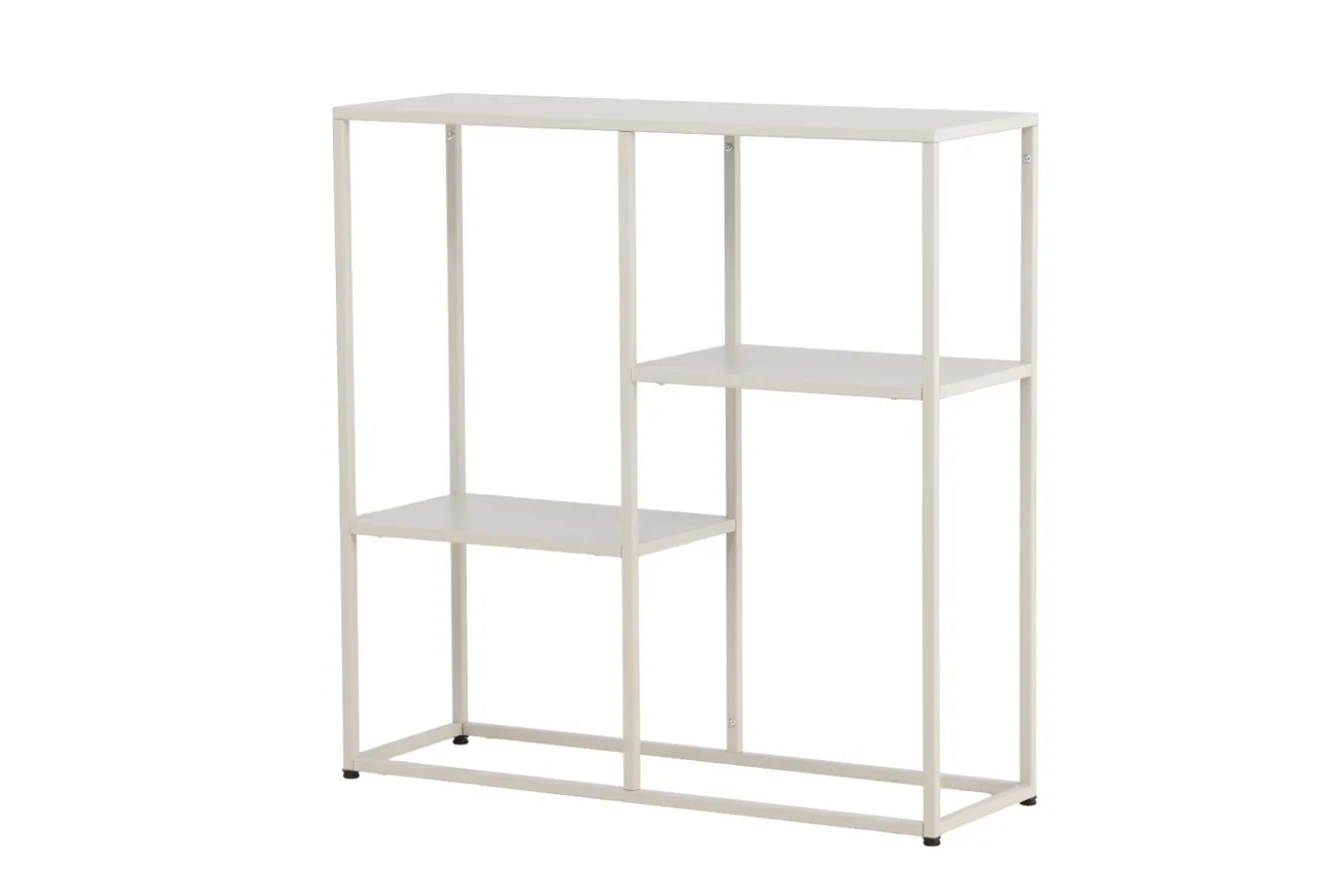 Fjôrd Sidetable Staal Beige