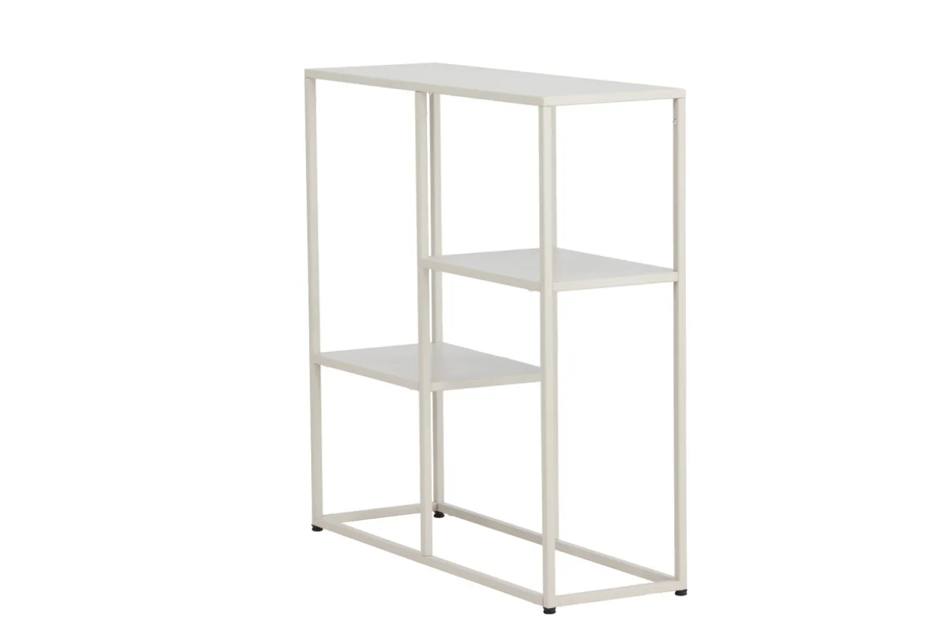 Fjôrd Sidetable Staal Beige