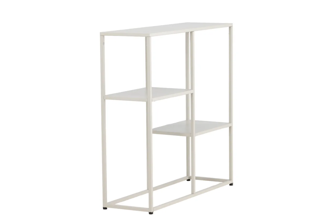 Fjôrd Sidetable Staal Beige