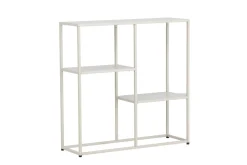 Fjôrd Sidetable Staal Beige