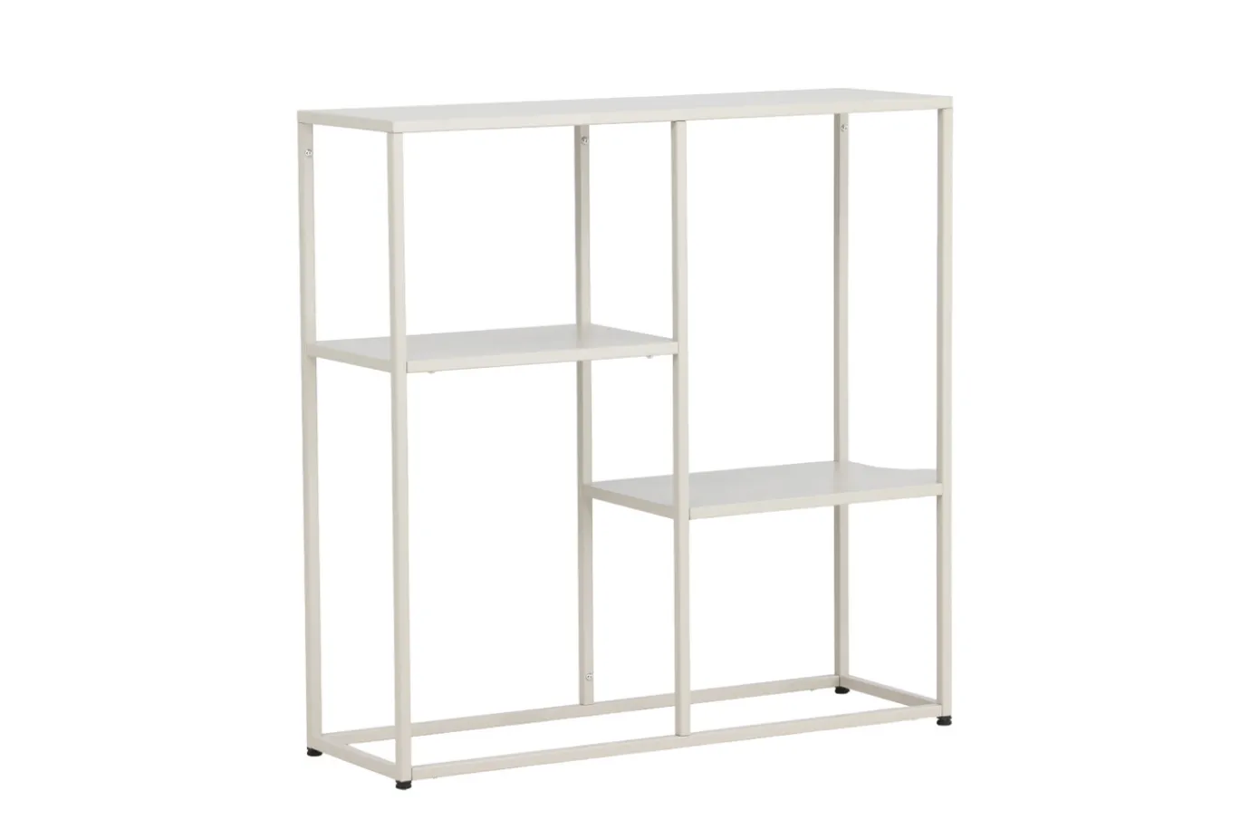 Fjôrd Sidetable Staal Beige
